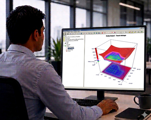 SKM GroundMat – Integrated Grounding Analysis