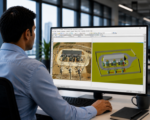 primtech3d – Substation Digital Twin