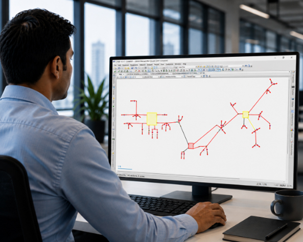 SKM PTW – Industrial Power System Analysis