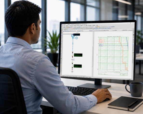 SKM PTW – Protection & Arc Flash Analysis